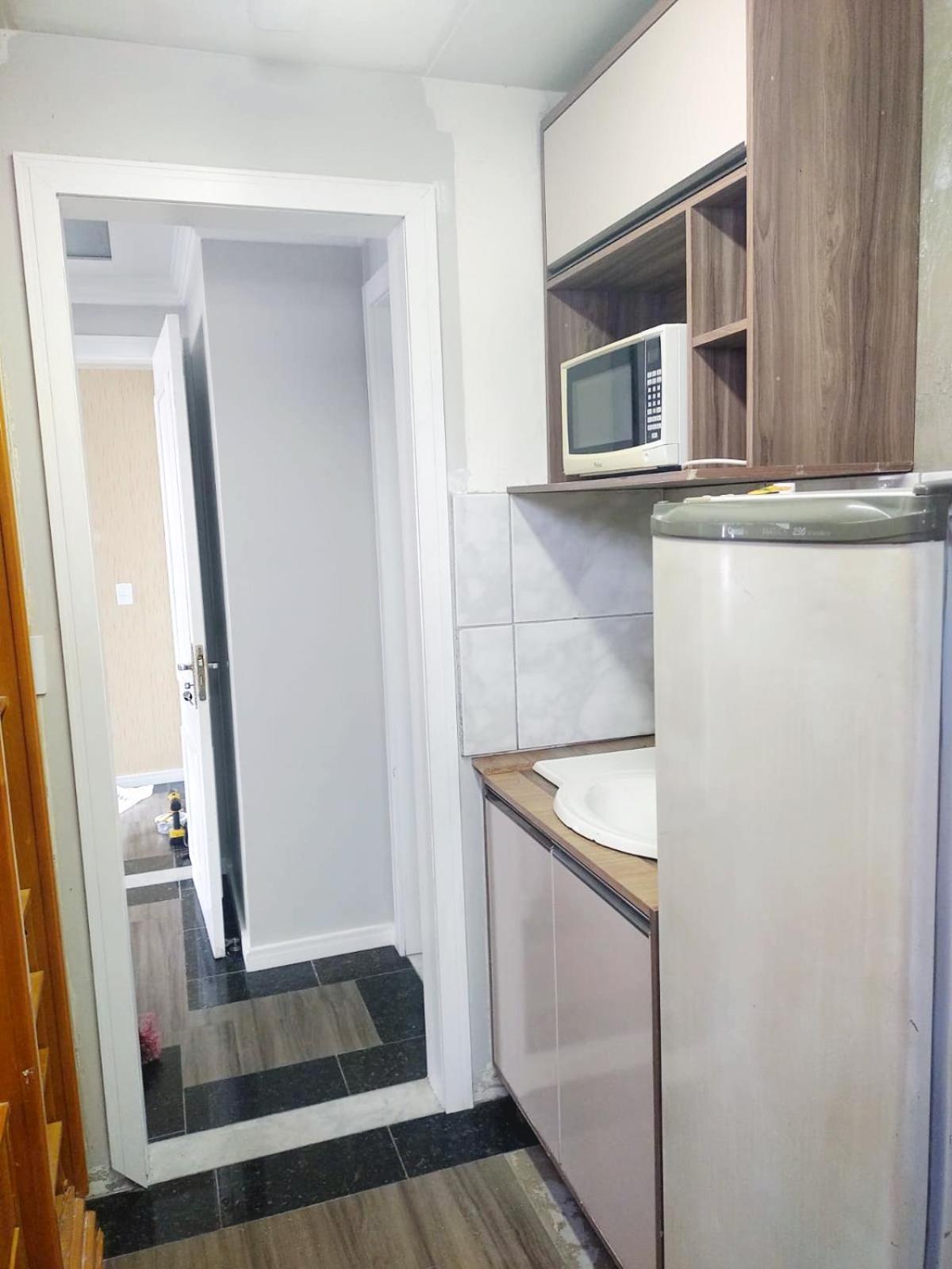 Com Cozinha Compacta Proximo Hospedagem domiciliar Balneario Camboriu